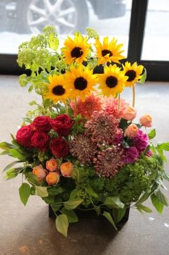周年のお祝い「花のこいずみ」（北海道枝幸郡浜頓別町の花屋）のギャラリー写真