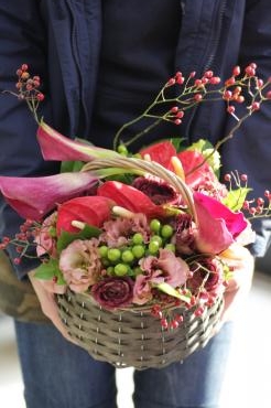 季節のアレンジ｜「花のこいずみ」　（北海道枝幸郡浜頓別町の花キューピット加盟店 花屋）のブログ