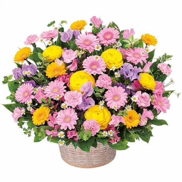 花キューピット加盟店 店舗名：花のこいずみ
フラワーギフト商品番号：512153
商品名：アレンジメント