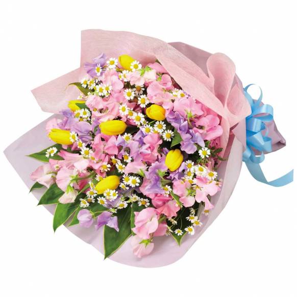花キューピット加盟店 店舗名：花のこいずみ
フラワーギフト商品番号：512399
商品名： 花束