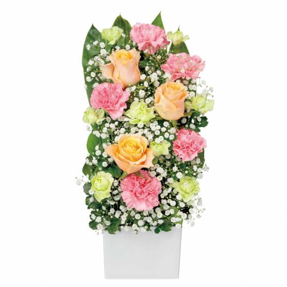 花キューピット加盟店 店舗名：花のこいずみ
フラワーギフト商品番号：512506
商品名：アレンジメント